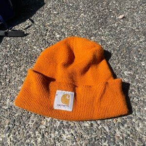 Carhartt Orange Beanie